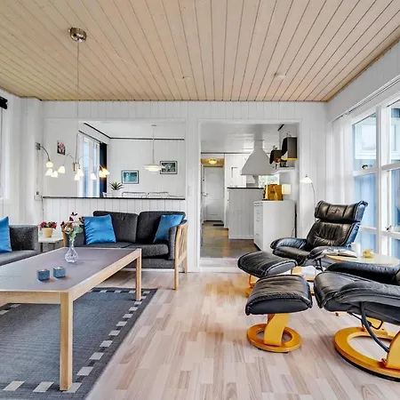 Stunning Home In Blavand With Sauna